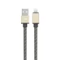 AC adapteri, strāvas vadi - Allocacoc USB kabelis Lightning Flat Gold - ātri pasūtīt no ražotāja