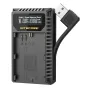 Sortimenta jaunumi - Nitecore UCN3 Pro Compacte Dubbel Lader voor Canon LP-E6 (N) met USB - ātri pasūtīt no ražotāja