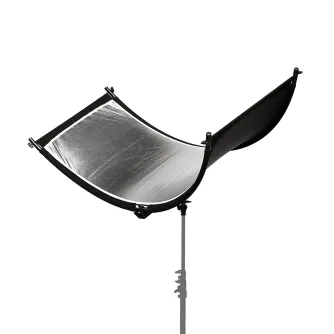 Sortimenta jaunumi - Caruba Curved Face Reflector Pro - 180cm x 65cm - ātri pasūtīt no ražotāja