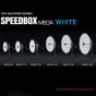 SMDV Speedbox Mega 90 Deep Softbox 90cm Wit Bowens Mount Mega 90 white bowens