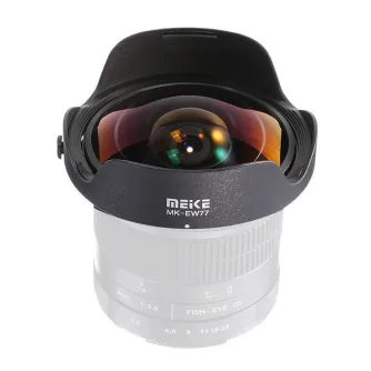 Blendes - Meike MK-12mm F2.8 Sunhood - ātri pasūtīt no ražotāja