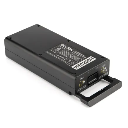 Godox Lithium Battery AD1200 Pro 5200mAh WB1200H 