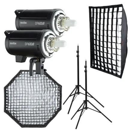 Godox DP600III Duo Kit DP600 DUO K