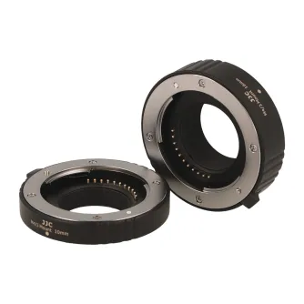 Sortimenta jaunumi - JJC AET-M43S(II) Automatic Extension Tube (10mm/16mm) for Olympus/Panasonic MFT Mount - ātri pasūtīt no ražotāja