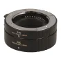 Sortimenta jaunumi - JJC AET-M43S(II) Automatic Extension Tube (10mm/16mm) for Olympus/Panasonic MFT Mount - ātri pasūtīt no ražotāja