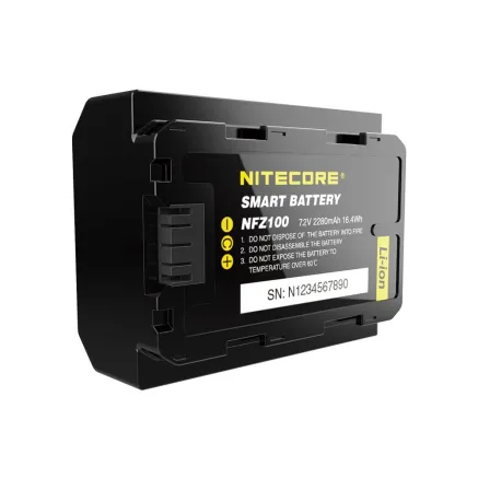 Nitecore NP FZ100 Smart Battery 2280mAh NFZ 100