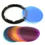 Barndoors Snoots & Grids - Godox Color Effects Set V-11C - buy today in Master Foto store and with delivery Best choise selected by experts