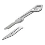 Sortimenta jaunumi - Nitecore NTK05 Ultra-Tiny Titanium Keychain Knife - ātri pasūtīt no ražotāja