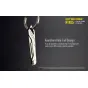 Sortimenta jaunumi - Nitecore NTK05 Ultra-Tiny Titanium Keychain Knife - ātri pasūtīt no ražotāja