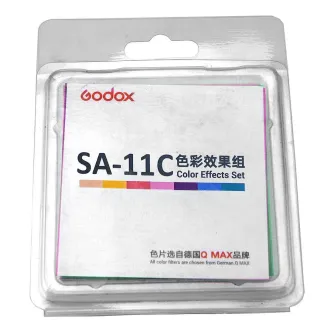 Barndoors Snoots & Grids - Godox Color Gels 15pcs SA-11C - quick order from manufacturer