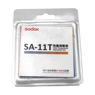 Barndoors Snoots & Grids - Godox Color Gels 16pcs SA-11T - quick order from manufacturer