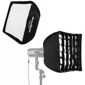 Softboxes - Godox Softbox + Grid 30x30cm - quick order from manufacturer