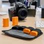 Sortimenta jaunumi - Caruba Battery Holder Pro 4 pieces Grey - ātri pasūtīt no ražotāja