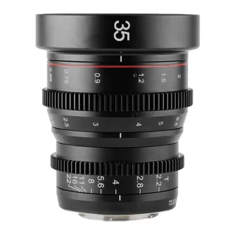 Objektīvi - Meike MK 35mm T2.2 Sony E-Mount - ātri pasūtīt no ražotāja