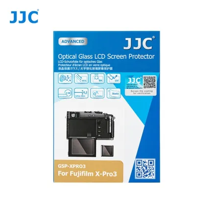 JJC GSP XPRO3 Optical Glass Protector