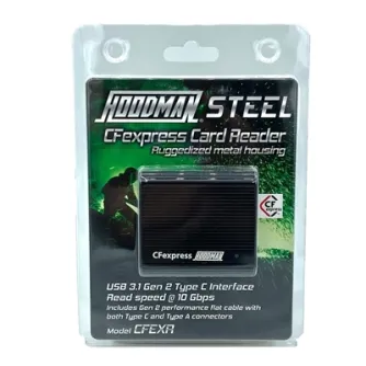 Sortimenta jaunumi - Hoodman CFExpress Card Reader - ātri pasūtīt no ražotāja