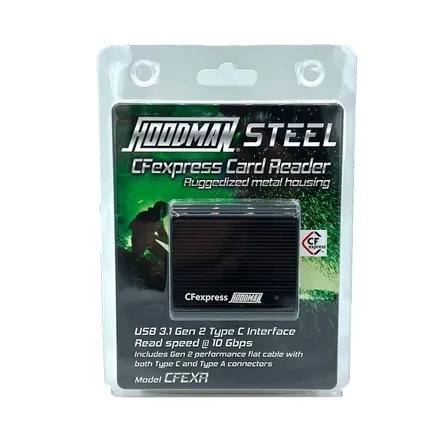 Hoodman CFexpress Type B Card Reader 