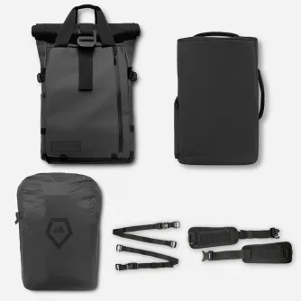 Sortimenta jaunumi - WANDRD THE PRVKE 31-Liter Black Pro Photography Bundle V3 - ātri pasūtīt no ražotāja