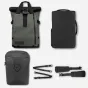 Sortimenta jaunumi - WANDRD THE PRVKE 31-Liter Green Pro Photography Bundle V3 - ātri pasūtīt no ražotāja
