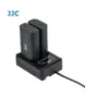 Sortimenta jaunumi - JJC Panasonic DCH-BLJ31 USB Dual Battery Charger - ātri pasūtīt no ražotāja