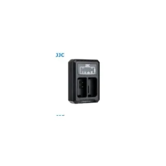 JJC DCH-ENEL25 USB duobinis baterijos kroviklis Nikon EN-EL25, juosias su duose šlėšėmis ir digitāliniu ekranu JJC DCH-ENEL25 USB duobinis baterijos kroviklis Nikon EN-EL25, juosias su duose šlėšėmis ir digitāliniu ekranu