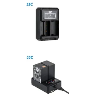 Sortimenta jaunumi - JJC Fuji DCH-NPT125 USB Dual Battery Charger  - ātri pasūtīt no ražotāja