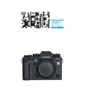 Kameru aizsargi - JJC KS-XT3MK Anti-Scratch Protective Skin Film - ātri pasūtīt no ražotāja