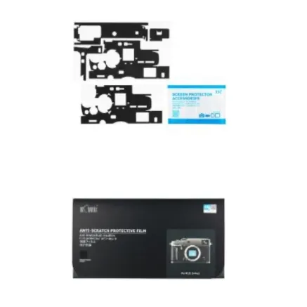 JJC KS XPRO3MK Anti Scratch Protective Skin Film