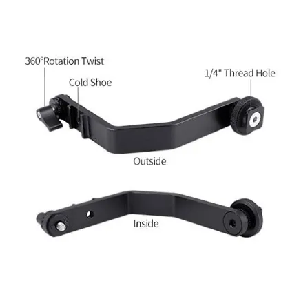 Feelworld Monitor Tilt Arm for 7 Monitor