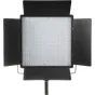 LED Gaismas paneļi - Godox LED 1000BI MKll Bi-Color DMX LED with Barndoors - ātri pasūtīt no ražotāja