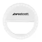 Sortimenta jaunumi - Westcott Universal Mini Ring Light for Mobile Phones/Devices - ātri pasūtīt no ražotāja