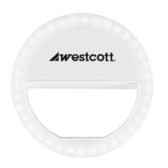 Sortimenta jaunumi - Westcott Universal Mini Ring Light for Mobile Phones/Devices - ātri pasūtīt no ražotāja