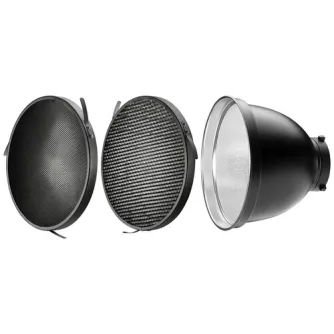 Gaismas veidotāji - Westcott 70-Degree Wide Reflector with Honeycomb Grids (Bowens Mount) - ātri pasūtīt no ražotāja