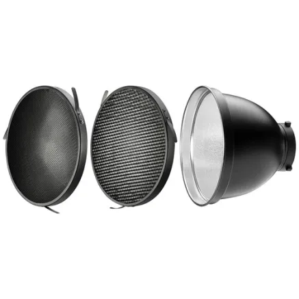 Westcott 70 Degree Wide Reflector met Honeycomb Grids (Bowens Mount) 4720