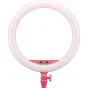 Discontinued - Godox LR150 LED Ring Light Pink 