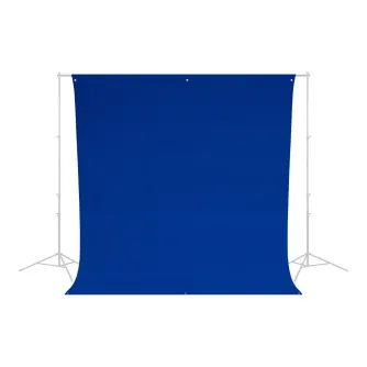 Foto foni - Westcott fons, izturīgs pret krokām - Chroma-Key Blue (2,7 x 3 m) - ātri pasūtīt no ražotāja