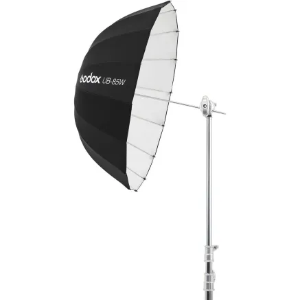 Godox 85cm Parabolische Paraplu Zwart & Wit UB 85W