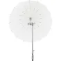 Sortimenta jaunumi - Godox 105cm Parabolic Umbrella Transparent - ātri pasūtīt no ražotāja