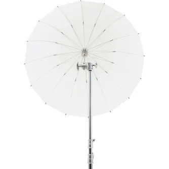 Sortimenta jaunumi - Godox 105cm Parabolic Umbrella Transparent - ātri pasūtīt no ražotāja