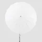 Sortimenta jaunumi - Godox 105cm Parabolic Umbrella Transparent - ātri pasūtīt no ražotāja