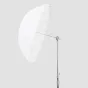 Sortimenta jaunumi - Godox 105cm Parabolic Umbrella Transparent - ātri pasūtīt no ražotāja