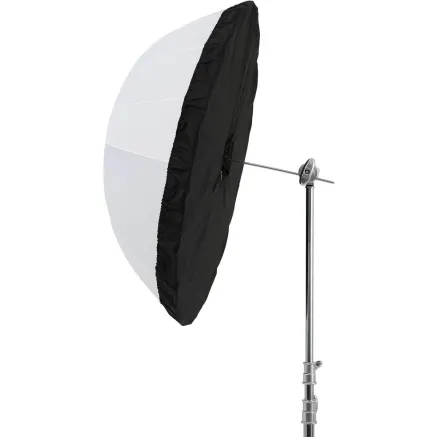 Godox 105cm Zwart en Zilver Diffuser voor Parabolische Paraplu DPU 105BS