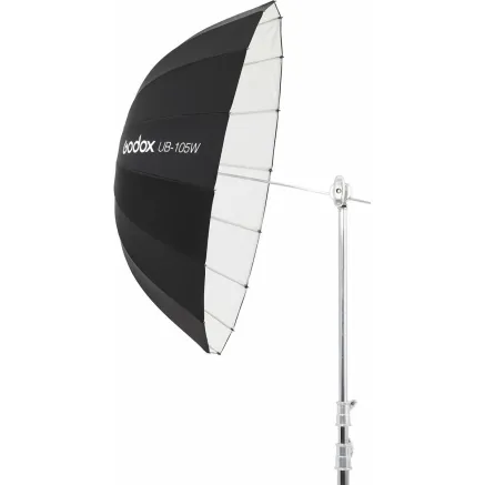 Godox 105cm Parabolische Paraplu Zwart & Wit UB 105W