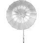 Sortimenta jaunumi - Godox 105cm Parabolic Umbrella Black&Silver - ātri pasūtīt no ražotāja
