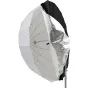 Sortimenta jaunumi - Godox 130cm Black and Silver Diffuser for Parabolic Umbrella - ātri pasūtīt no ražotāja