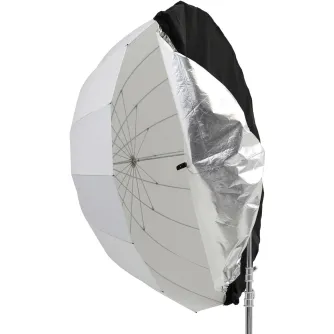 Sortimenta jaunumi - Godox 130cm Black and Silver Diffuser for Parabolic Umbrella - ātri pasūtīt no ražotāja
