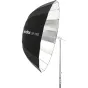 Umbrellas - Godox 130cm Parabolic Umbrella Black&Silver ub-130s - quick order from manufacturer Best choise selected by experts