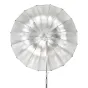 Umbrellas - Godox 130cm Parabolic Umbrella Black&Silver - quick order from manufacturer