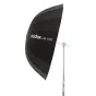 Umbrellas - Godox 130cm Parabolic Umbrella Black&Silver - quick order from manufacturer