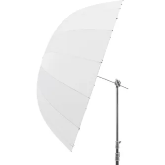 Sortimenta jaunumi - Godox 165cm Parabolic Umbrella Transparent - ātri pasūtīt no ražotāja